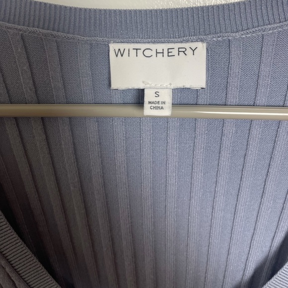Ribbed Sweater. Australian Brand: Witchery. Size: S. - Picture 4 of 7